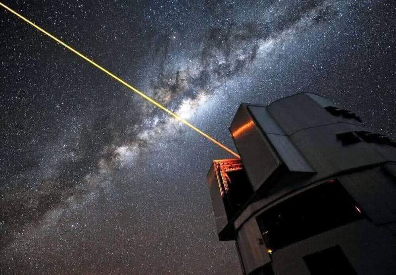 Астрономы: инопланетяне найдут нас благодаря лазеру
