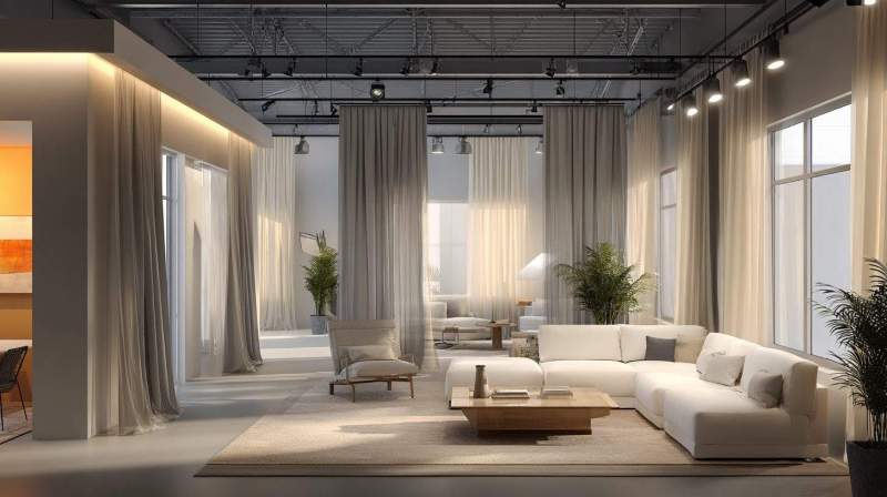 Электрокарнизы для штор решают задачи автоматизации оконного оформления в доме