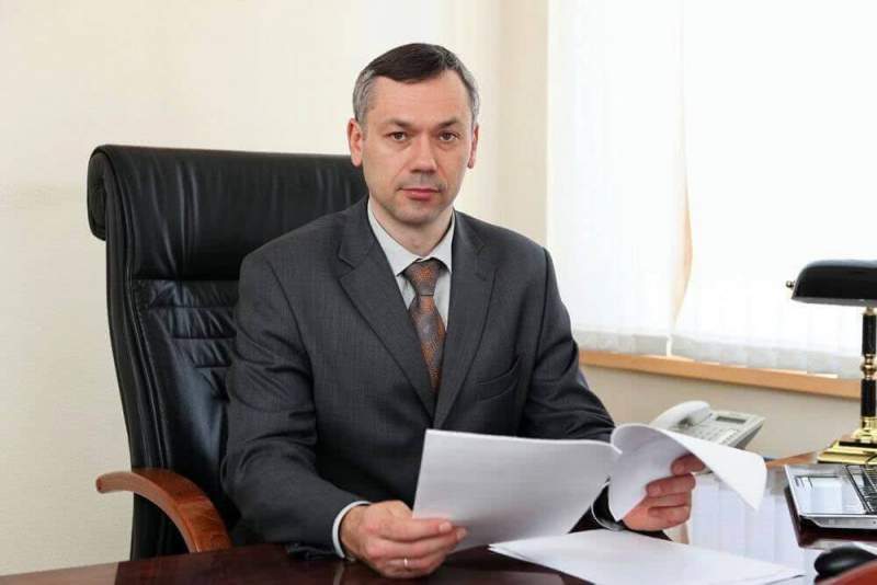 Мэр Вологды Андрей Травников назначен временно исполняющим обязанности губернатора Новосибирской области