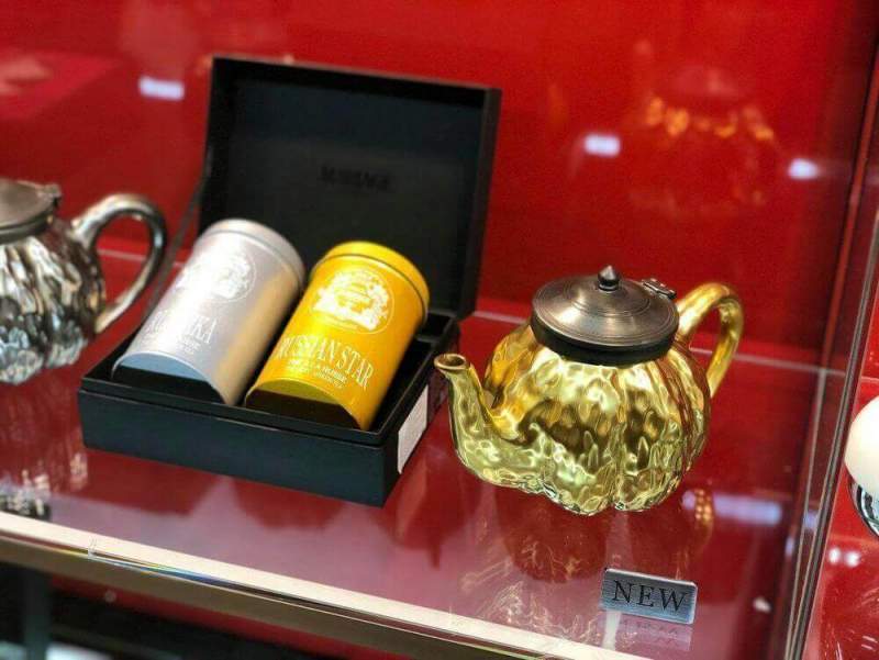 Легендарный бренд французского чая класса люкс “Mariage Frères” вернулся в Россию