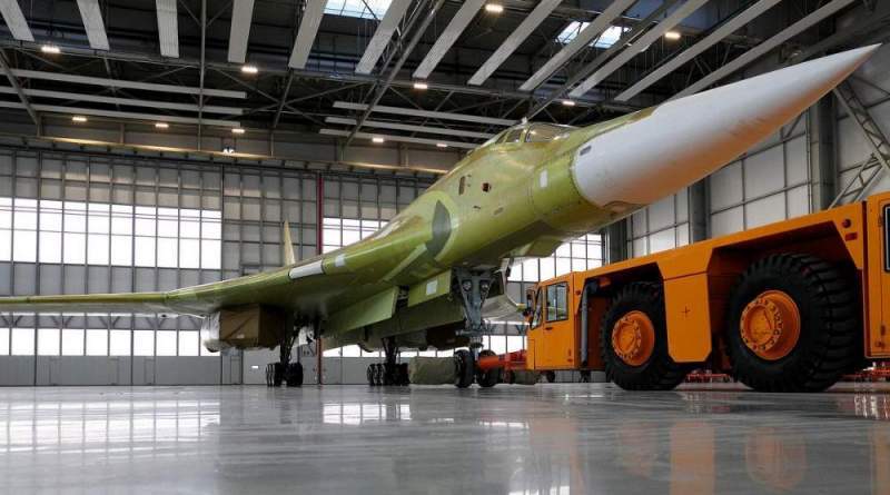 ТУ-160 М станет первым в мире самолетом, оснащенным ракетами обратного старта