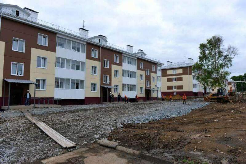 К сентябрю в Хабаровском крае завершат переселение из аварийного жилья