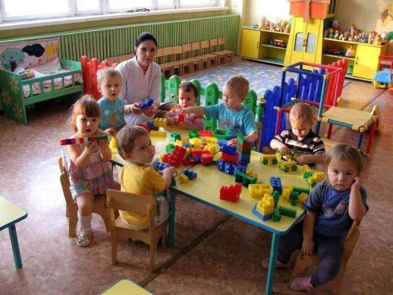 В России решаются проблемы с детскими садами