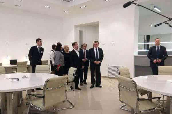 Премьер-министр Дмитрий Медведев посетил инновационный образовательный комплекс «Школа Сколково-Тамбов