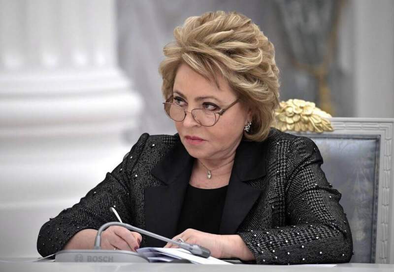 Матвиенко раскритиковала выступление министра труда 