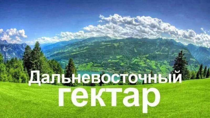 Более 500 «дальневосточных гектаров» уже получили жители Хабаровского края