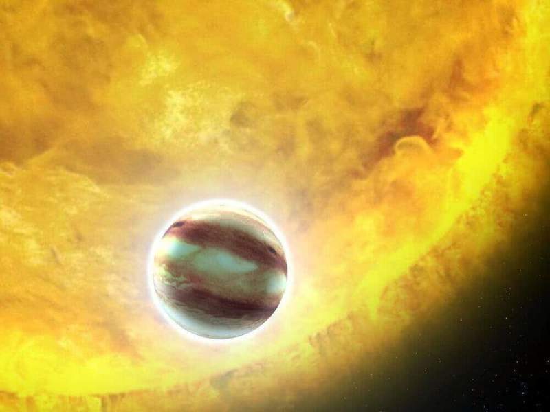 Ученые рассказали о планете, на которой предположительно идут дожди из драгоценных камней