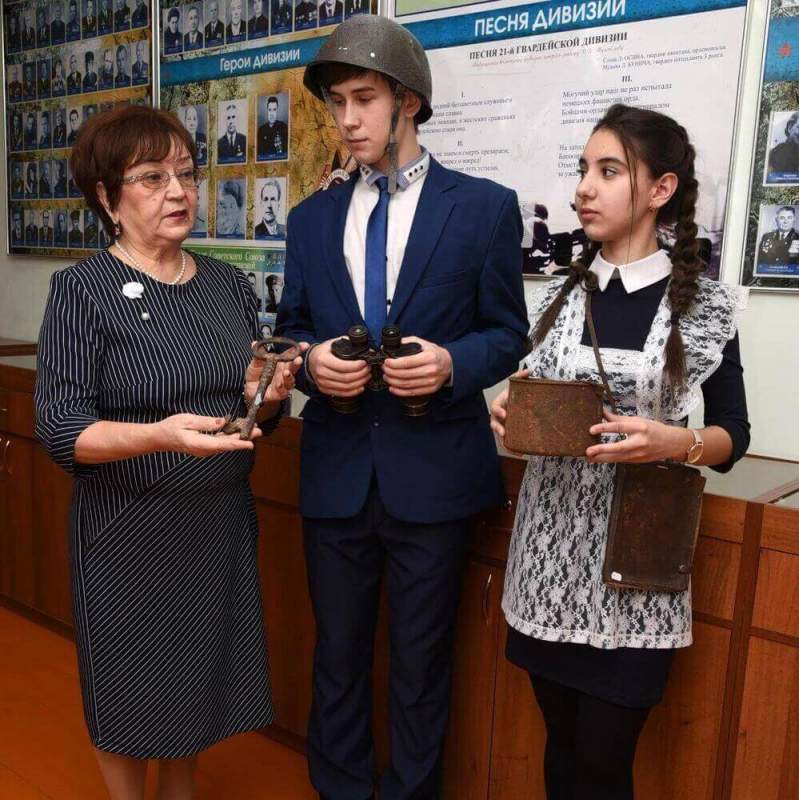 Федеральный онлайн-музей «Солдаты Победы» пополнился материалами Туймазинского школьного музея 
