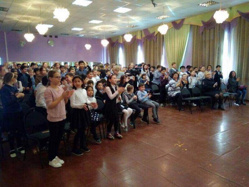 В ЮВАО состоялось профилактическое мероприятие в рамках акции «Дети России – 2018»