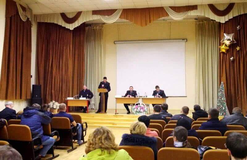 Начальник УВД по ЮВАО принял участие в отчете участковых уполномоченных полиции ОМВД России по району Кузьминки