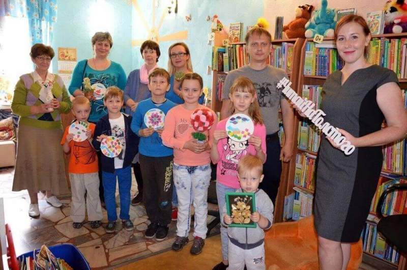 В библиотеке для детей и юношества отметили Всероссийский день семьи, любви и верности