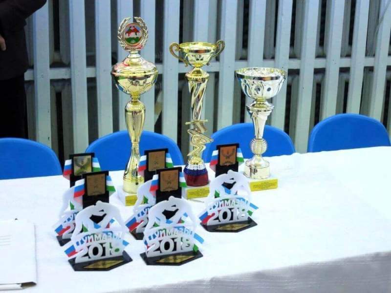 В Туймазах прошел традиционный турнир по курэш на призы главы муниципалитета