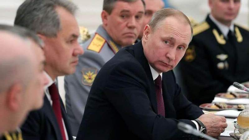 Путин поблагодарил офицеров Северного флота за спецоперацию в Сирии