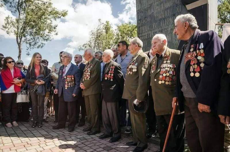 В Хабаровском крае началась подготовка к празднованию 72-й годовщины Победы
