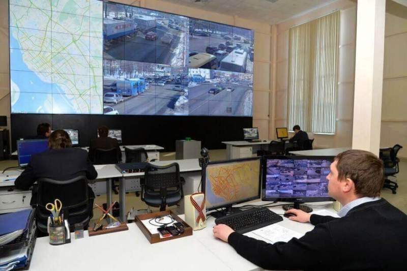 В Хабаровске открылся центр безопасности и управления дорожным движением 