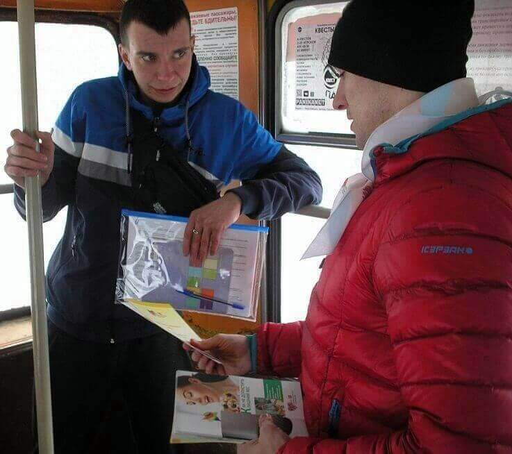 По Петрозаводску курсируют троллейбусы здоровья