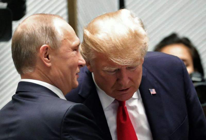 Встреча Путина и Трампа состоится в Хельсинки 
