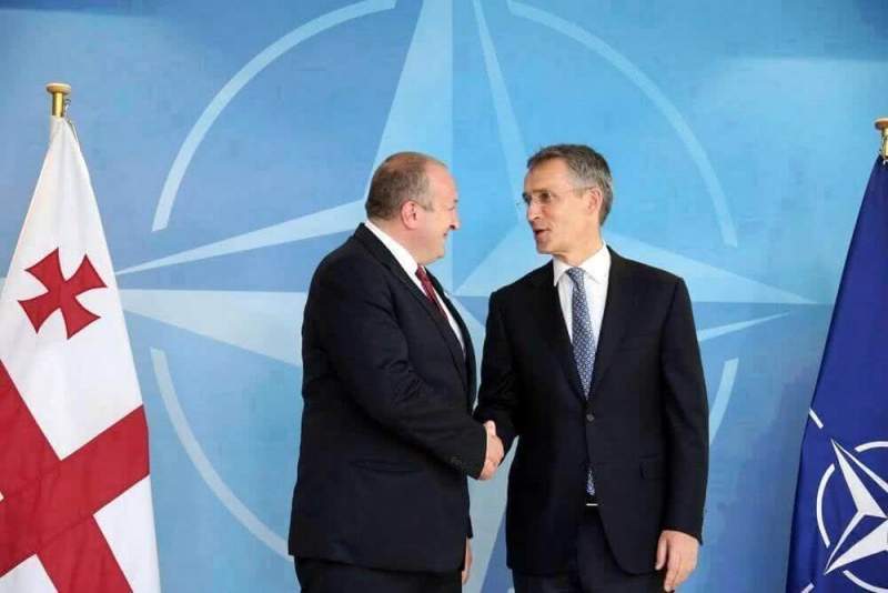 Столтенберг: "Грузия является важным партнером НАТО"