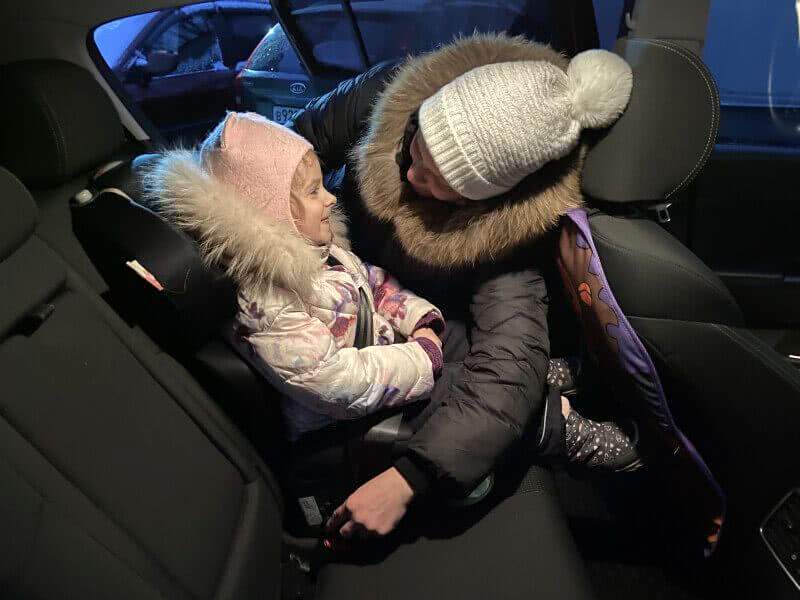 На юго-востоке Москвы прошло профилактическое мероприятие по безопасности детских пассажирских перевозок