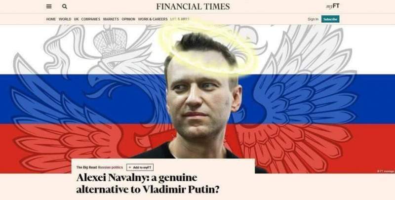 Шеф, все пропало! Клиента снимают! -  зарубежные СМИ о недопуске Навального к выборам