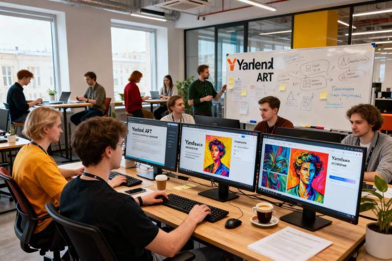 Yandex ART: российская модель для генерации изображений с культурным кодом