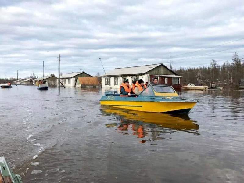 В Якутии объявлен режим ЧС из-за паводка