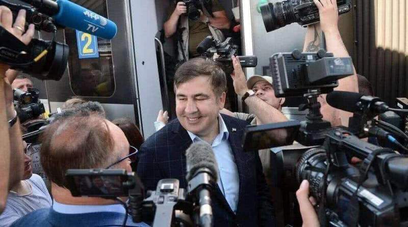 Саакашвили: «Я намерен изменить власть в Киеве»