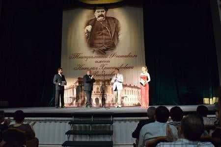 Министр культуры поздравил тамбовский театральный фестиваль имени Рыбакова с юбилеем