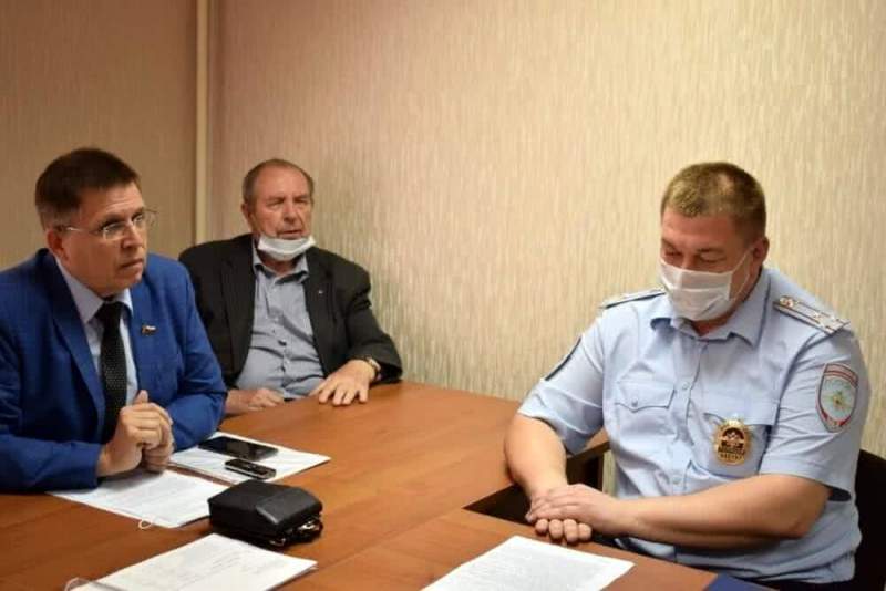 Общественный совет при УВД Зеленограда провел очередное заседание