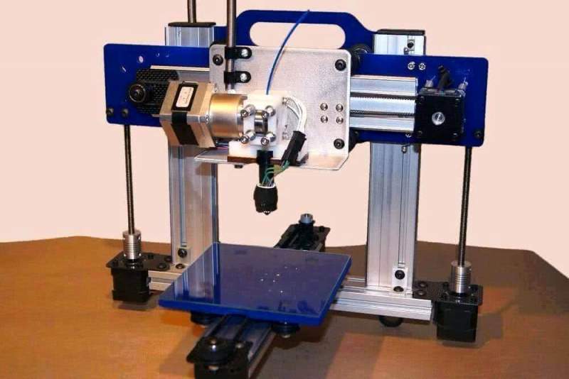 Создан 3D-принтер, печатающий таблетки
