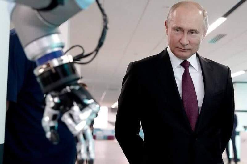  Владимир Путин призвал Россию стать лидером в области искусственного интеллекта
