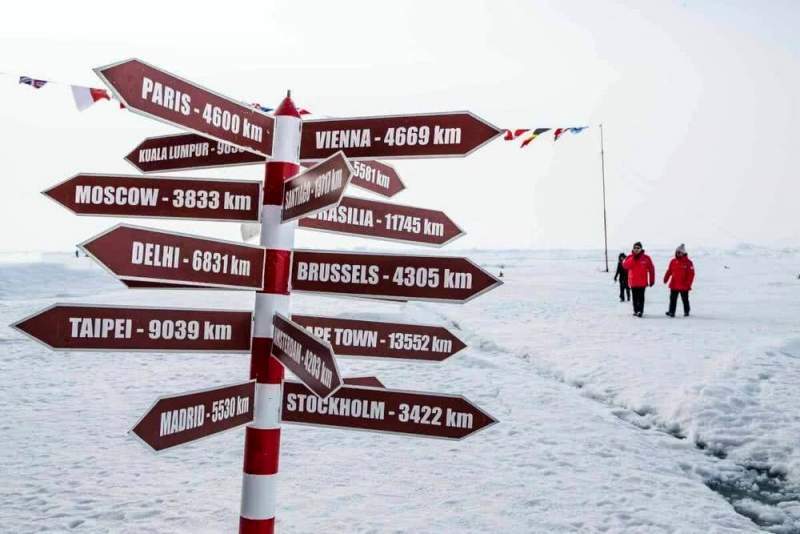 Особенности туров на Северный Полюс