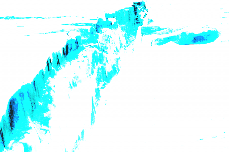 В Антарктиде найдена гигантская трещина