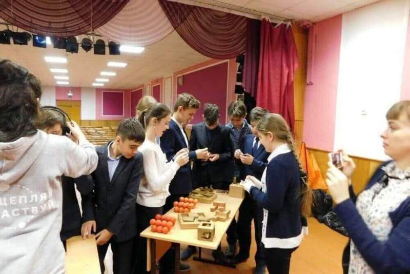 ИЦАЭ Ульяновска открыл школьную неделю науки «НаучФест»