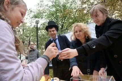 Литературная палата России провела праздник для горожан