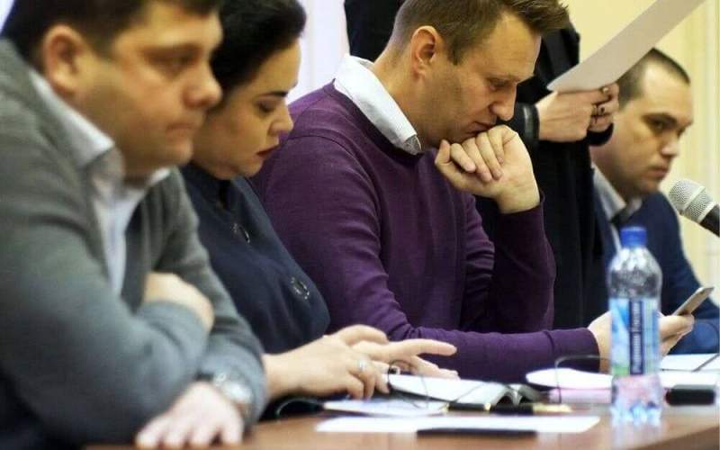 Кремль исключил участие Навального в президентских выборах
