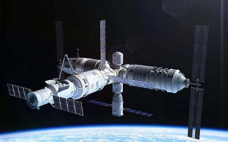 В космос запущен первый китайский спутник мобильной связи