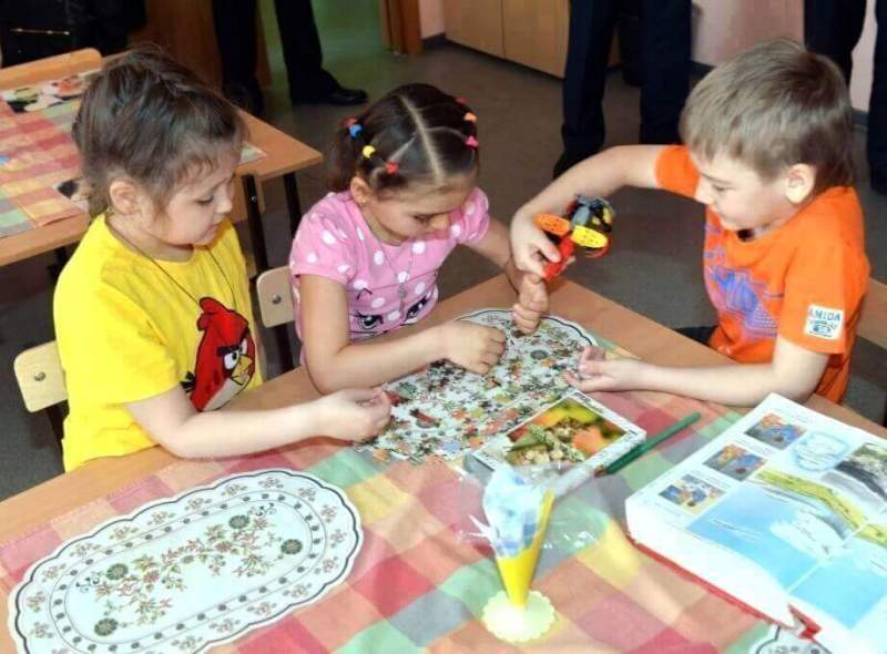 Новый детский сад на 115 мест открылся в Бикине
