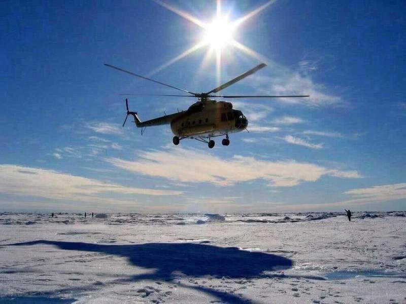 Правительство России намерено заняться экологическими проблемами Арктики