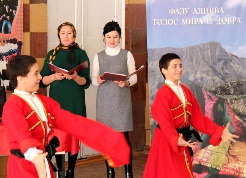 Стихи Фазу Алиевой воспитывают высокий патриотизм будущих защитников Отечества