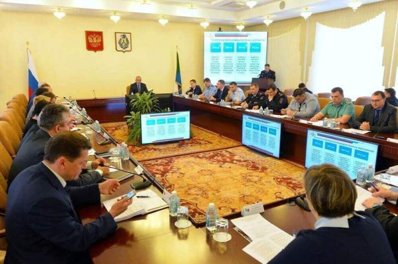Заседание антинаркотической комиссии состоялось в Правительстве Хабаровского края
