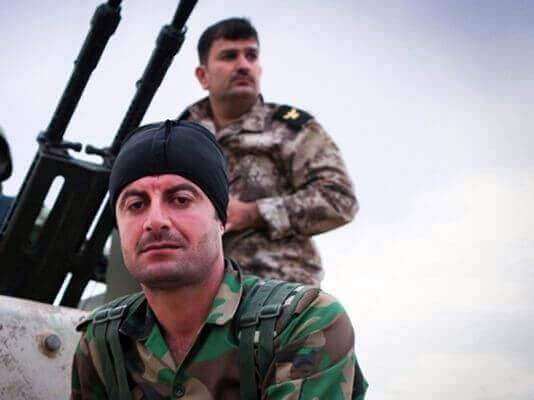 Курды готовятся к штурму столицы террористов
