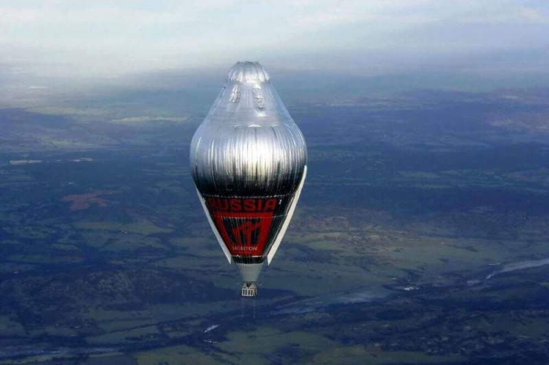 Кругосветное путешествие Конюхова на воздушном шаре продолжается
