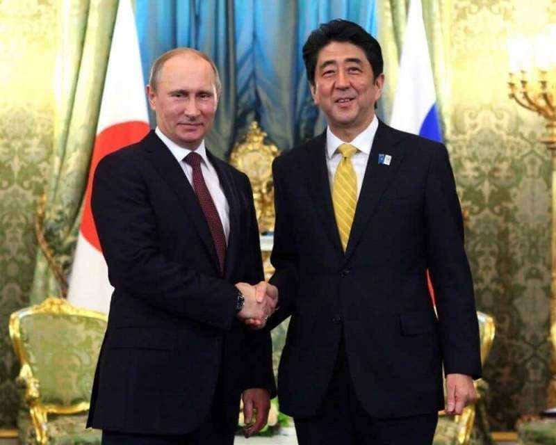 Диалог России и Японии по заключению мирного договора продуктивен