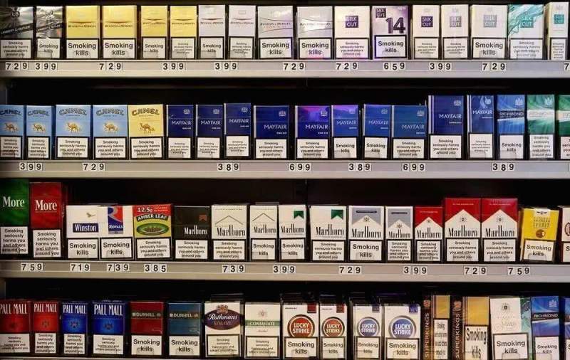 В России значительно вырастут цены на сигареты