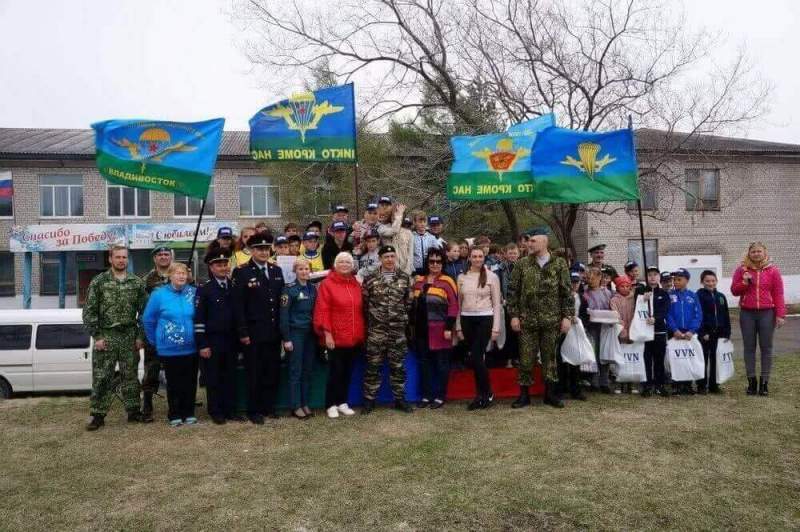 Общественный совет организовал спортивный праздник для детей из отдаленных сел Надеждинского района
