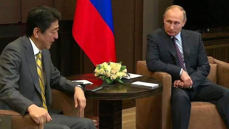 Синдзо Абэ: визит Путина в Японию положит конец «ненормальному положению»