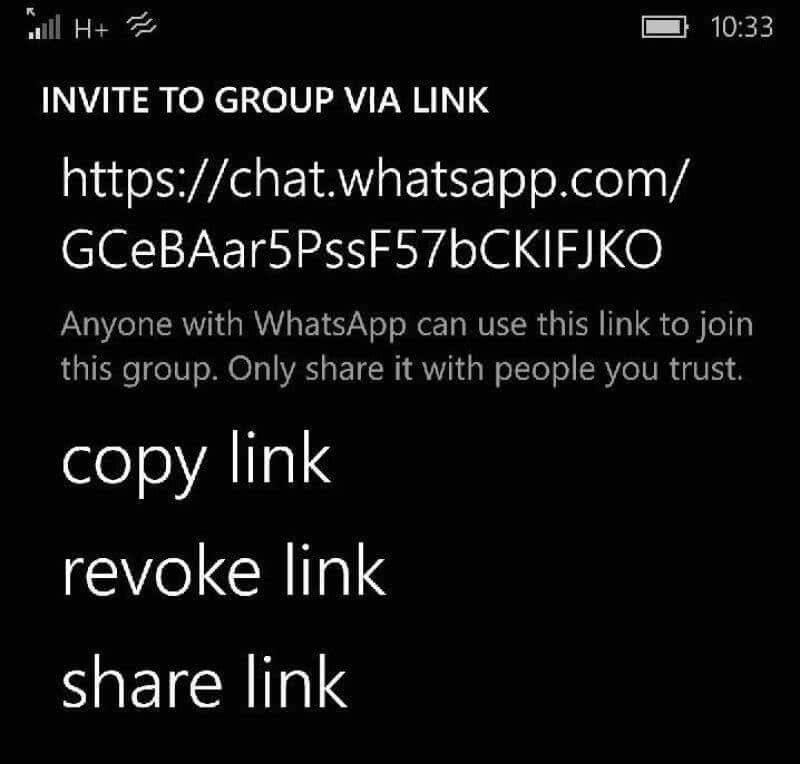 WhatsApp вскоре представит новый способ приглашения в групповые чаты