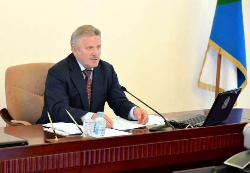 В Правительстве Хабаровского края состоялось первое заседание комиссии по противодействию незаконному обороту промышленной продукции