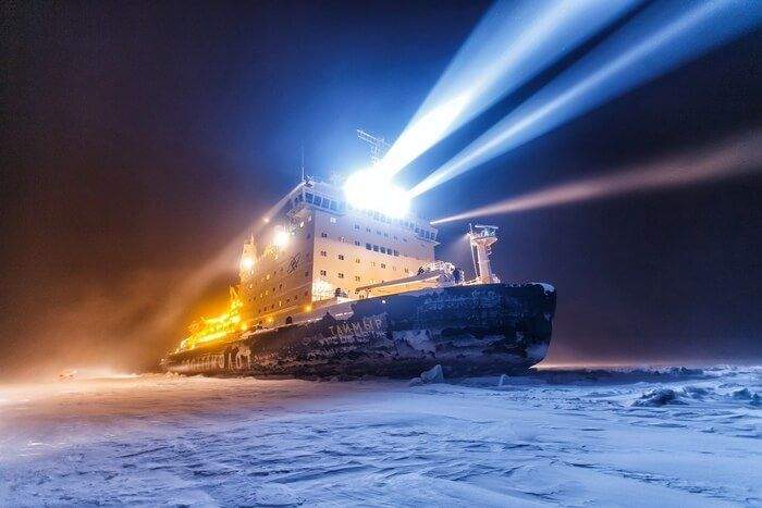 Новый ледокол для Северного морского пути намерены построить «Норникель», «Росатом» и «Роснефть»